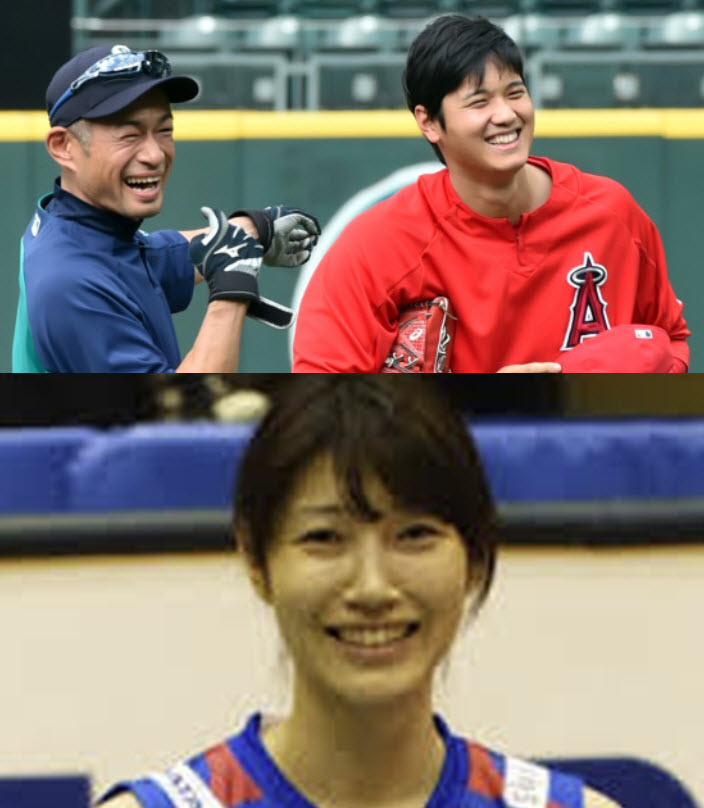 大谷選手とイチロー選手と狩野選手