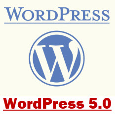 WordPress＞「WordPress 5.0 が利用可能です ! 今すぐ更新してください。」案内がきました 
