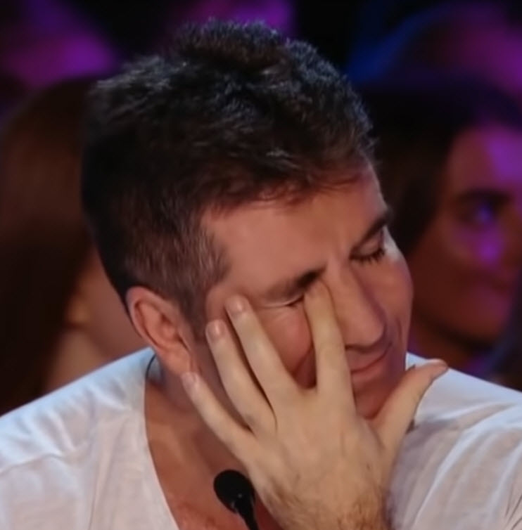 His Voice Is So Emotional That Even Simon Started To Cry! 