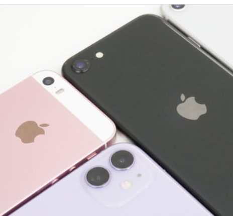 4.7インチRetina HDディスプレイ搭載の第2 世代iPhone SEをiPhone 8や初代iPhone  SEなど歴代モデルと見比べてみた – GIGAZINE 