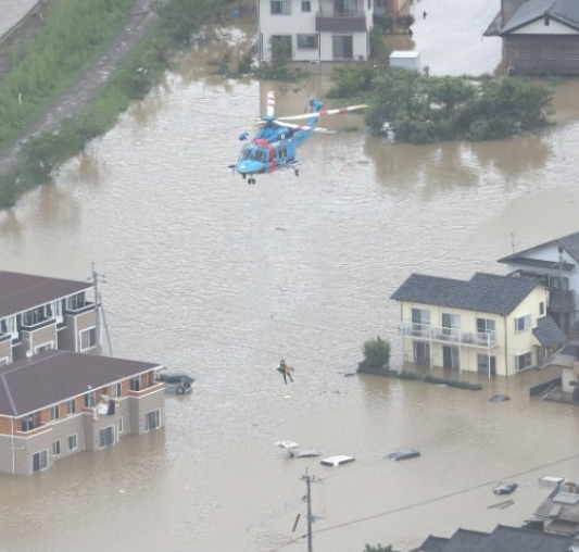 東京・荒川周辺　豪雨災害起きれば250万人 が浸水被害に 
