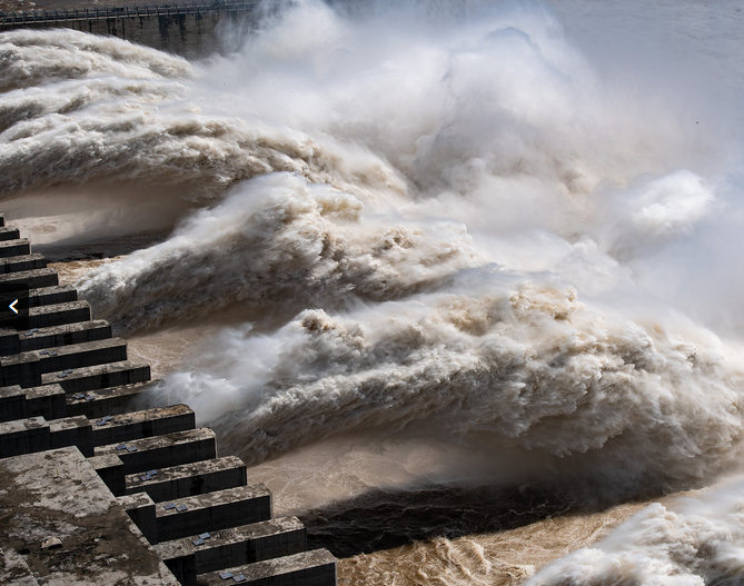 長江上流で今年4回目の増水ピーク　三峡ダ ムへの流入量が激増 