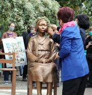 仕事をする内閣＞ドイツ、少女像の許可取り消し 　日韓間で中立必要と判断 