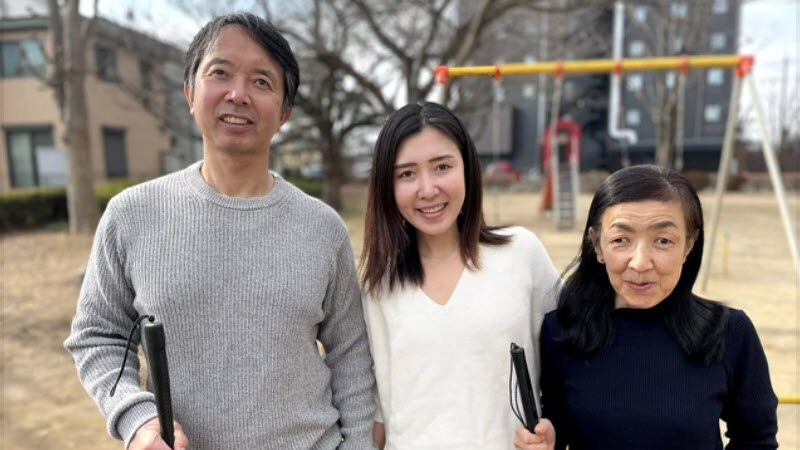 いい特集のニュースでした→全盲ながら子供3人を育てた両親 毎日の苦難と工夫、温かかった周囲のサポート