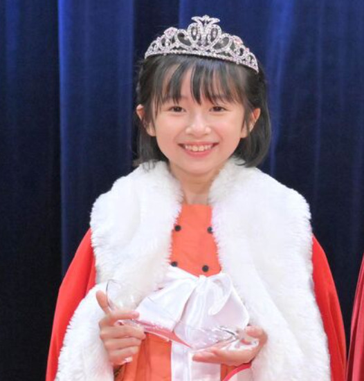 第９回「東宝シンデレラ」オーディション、１０歳・小学４年の白山乃愛さん